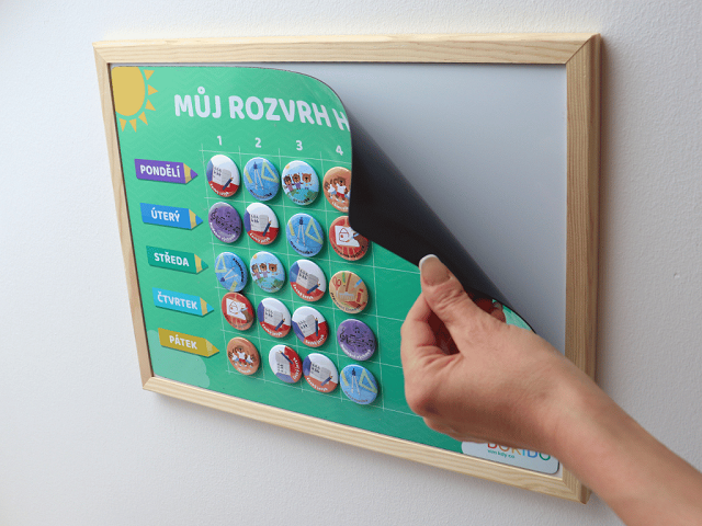 rodinný kalendář