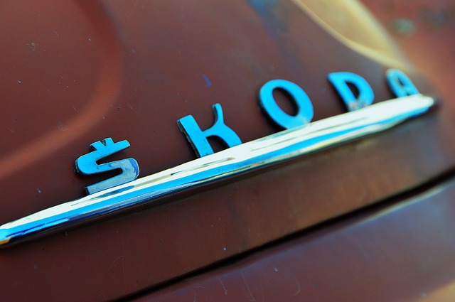 staré logo Škoda