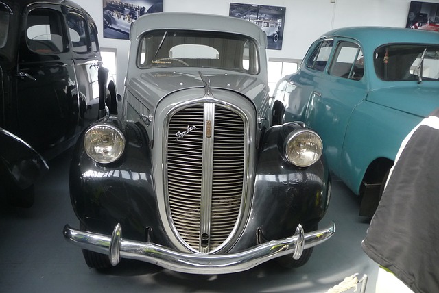 automobil veterán