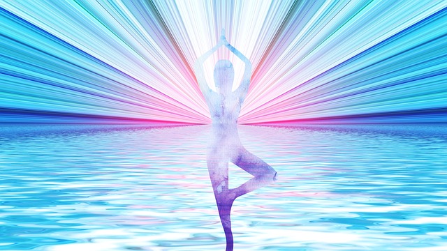 meditace u jógy