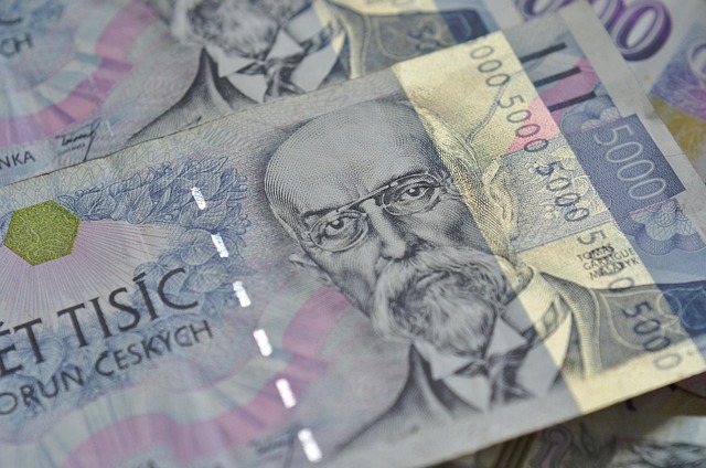 české bankovky
