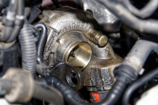 dieselový motor